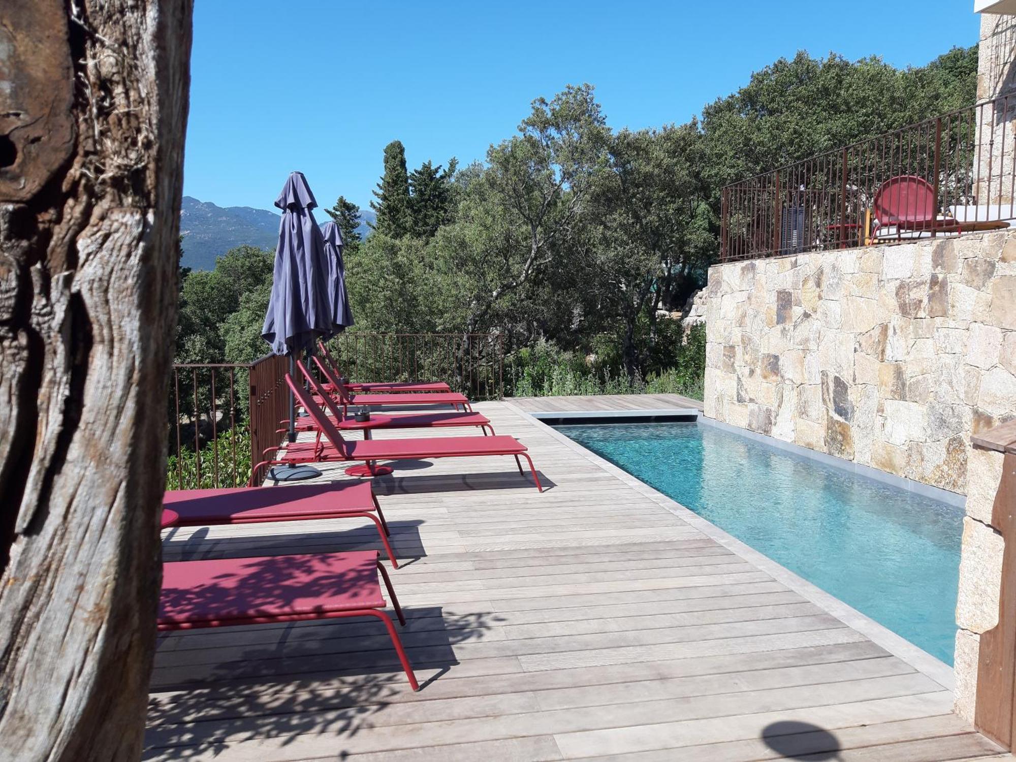U Castellu, L' Hotel Particulier Propriano  Esterno foto